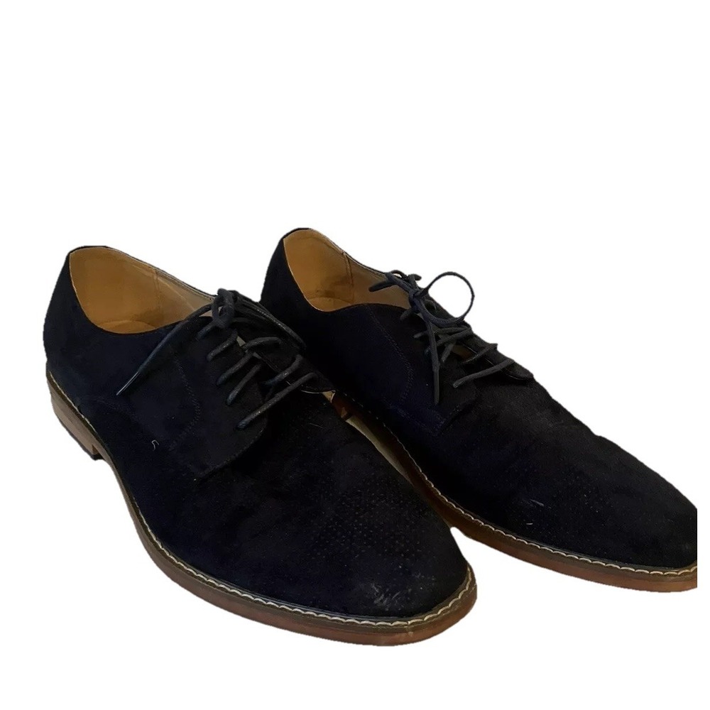 Supply Lab Shoes Men Navy Blue  Size‎ 11 Dress Shoe
